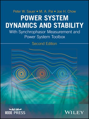 cover image of Power System Dynamics and Stability
